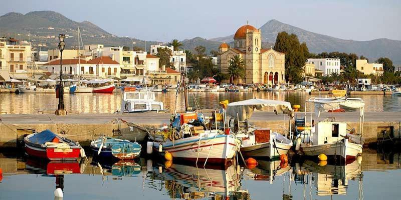 Παραθαλασσια Στουντιο Μιχαλιας Sea View Studio Michalias Agia Marina (Aegina) Exterior foto