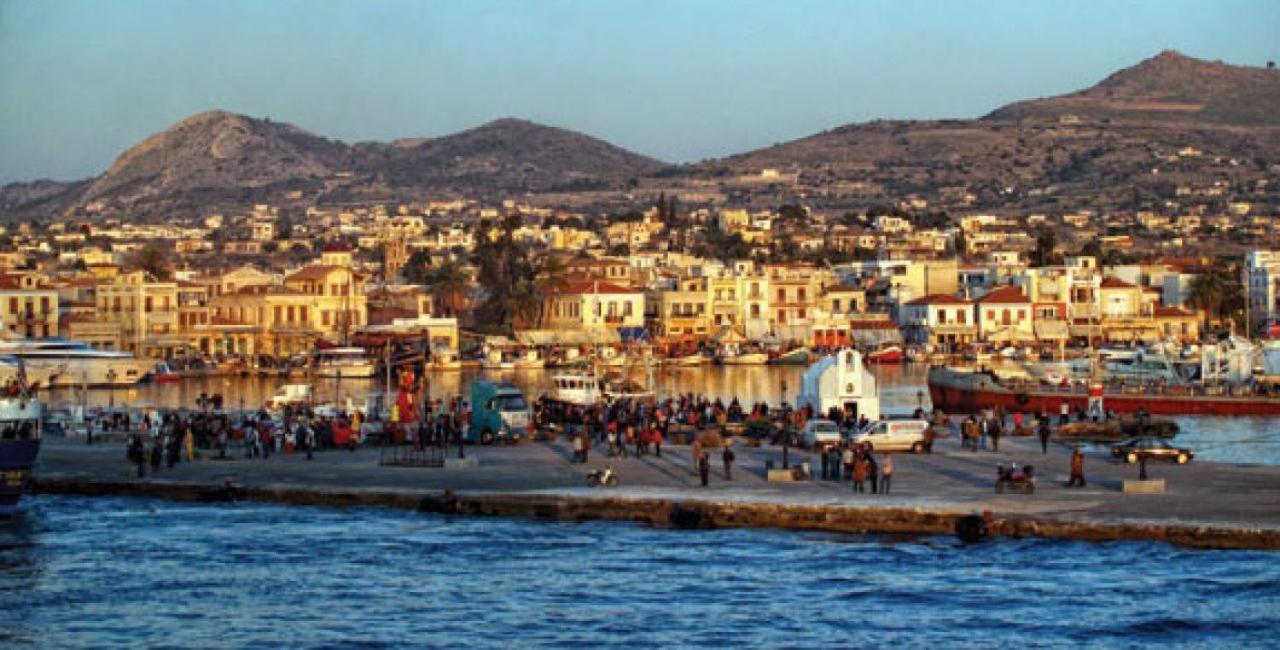 Παραθαλασσια Στουντιο Μιχαλιας Sea View Studio Michalias Agia Marina (Aegina) Exterior foto