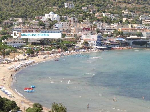 Παραθαλασσια Στουντιο Μιχαλιας Sea View Studio Michalias Agia Marina (Aegina) Exterior foto