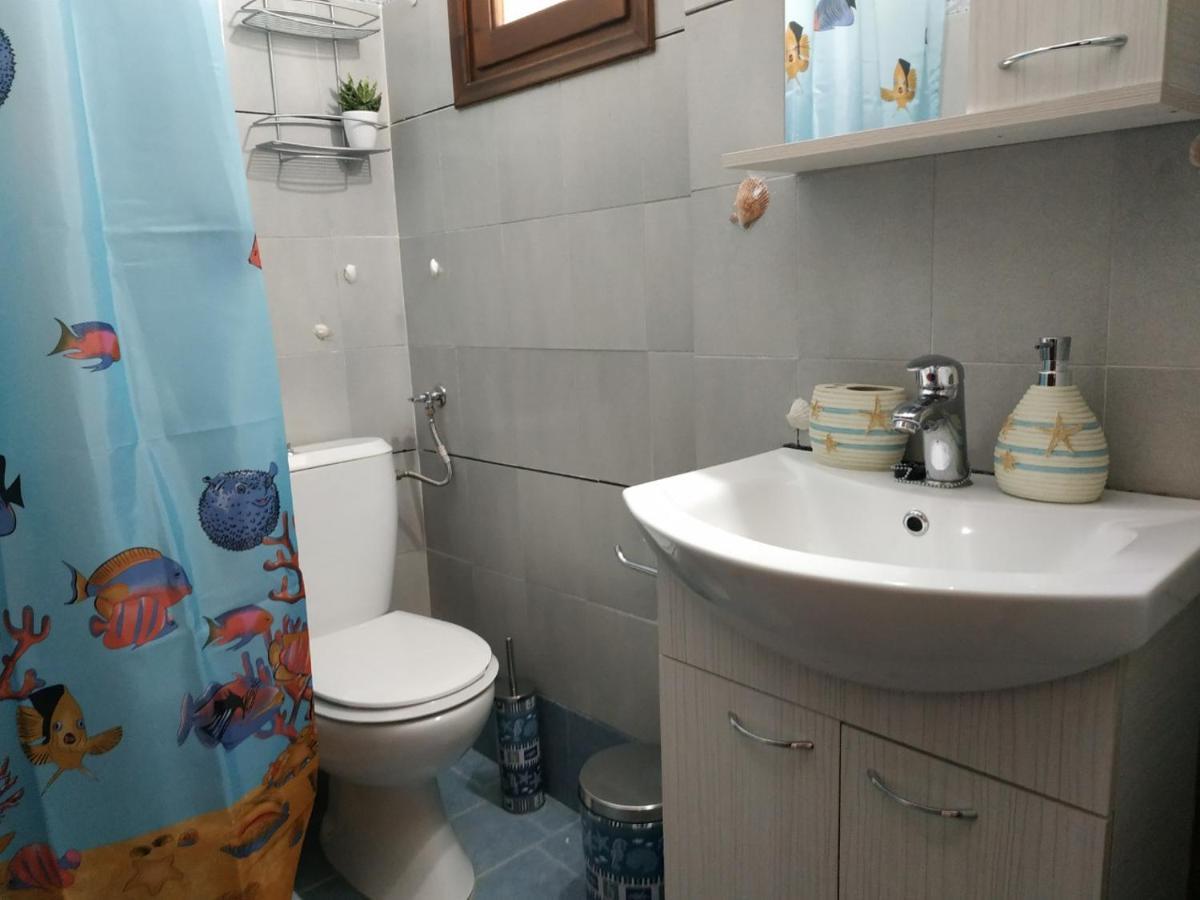 Παραθαλασσια Στουντιο Μιχαλιας Sea View Studio Michalias Agia Marina (Aegina) Exterior foto
