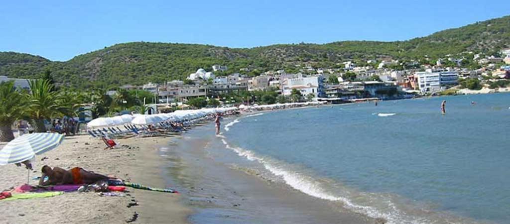 Παραθαλασσια Στουντιο Μιχαλιας Sea View Studio Michalias Agia Marina (Aegina) Exterior foto